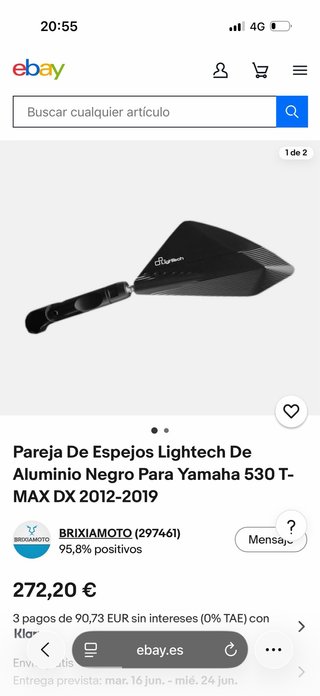 Retrovisores litech