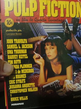 Pack 4Películas Quentin Tarantino DVD