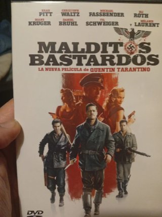Pack 4Películas Quentin Tarantino DVD