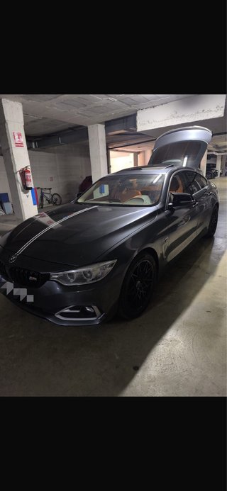 BMW Serie 4 GRAN COUPE 418d 2015