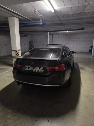 BMW Serie 4 GRAN COUPE 418d 2015