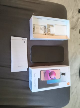 Xiaomi Redmi Note 10S Blu/Bianco