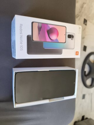 Xiaomi Redmi Note 10S Blu/Bianco