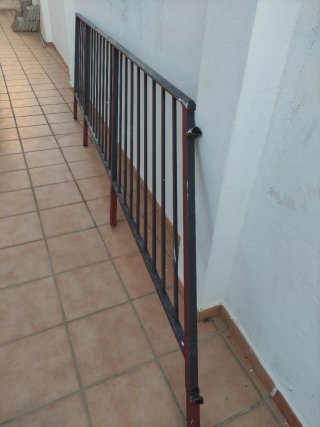 Barandilla para escaleras
