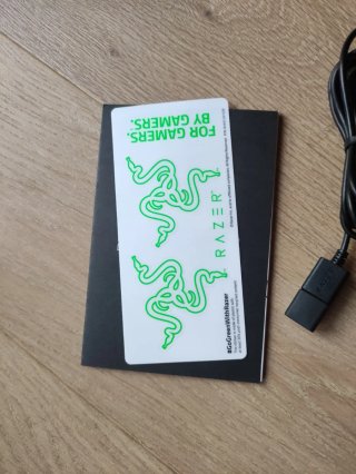 Ratón Razer Deathadder Essential Negro