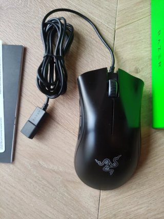 Ratón Razer Deathadder Essential Negro