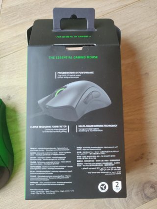 Ratón Razer Deathadder Essential Negro