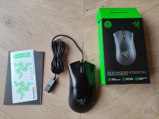 Ratón Razer Deathadder Essential Negro