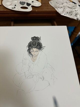 Lienzo Arte Japonés