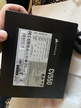 Fuente Alimentación Corsair 550W