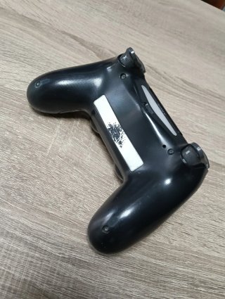 Mando PS4 Original Solo Funciona Por Cable
