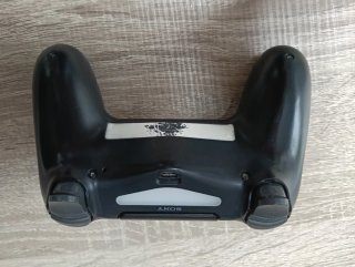 Mando PS4 Original Solo Funciona Por Cable