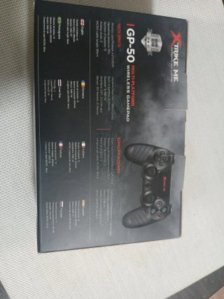Mando Inalámbrico Nuevo Xtrike Me GP-50