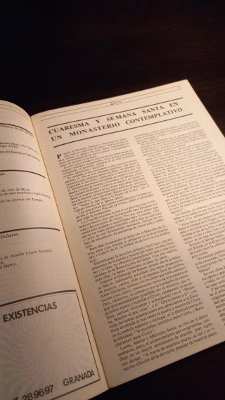 Revista Guía Semana Santa de Granada