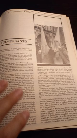 Revista Guía Semana Santa de Granada