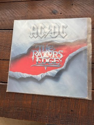 AC/DC The Razors Edge Vinilo LP