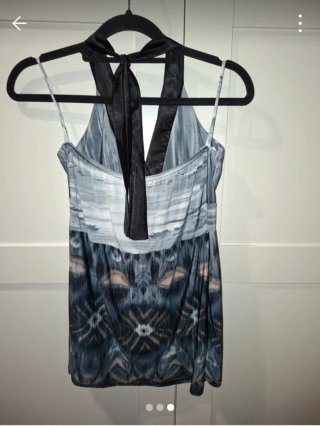 Top halter fiesta