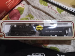 Locomotora y Ténder HO New York Central