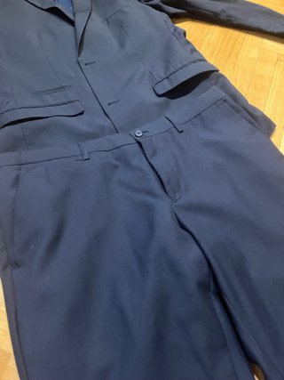 Traje azul Formula Joven
