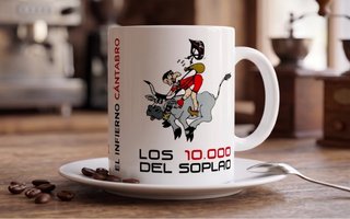 Taza Los 10.000 del Soplao