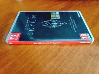 The Elder Scrolls V: Skyrim Nintendo Switch