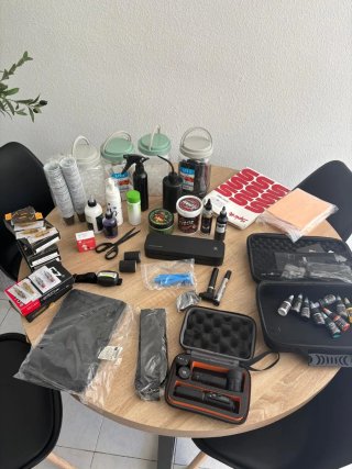Kit de tatuajes