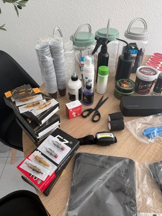 Kit de tatuajes