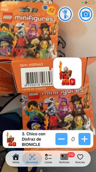 LEGO Minifiguras Serie 29 (71052)