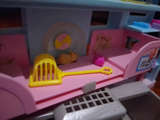 Casa de Bonecas Barbie Pet Shop