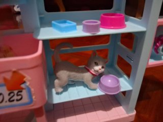 Casa de Bonecas Barbie Pet Shop