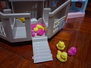 Casa de Bonecas Barbie Pet Shop