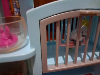 Casa de Bonecas Barbie Pet Shop