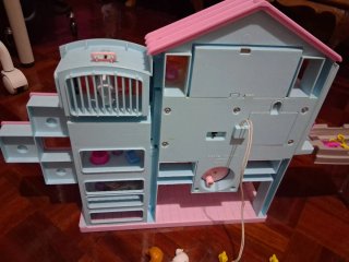 Casa de Bonecas Barbie Pet Shop