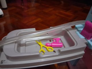 Casa de Bonecas Barbie Pet Shop
