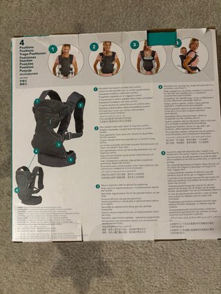 Mochila Portabebés Infantino