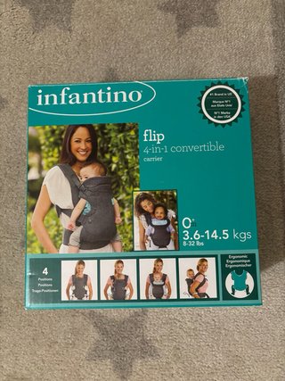 Mochila Portabebés Infantino