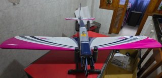 Avión RC Kyosho Calmato Sport 40. A estrenar.