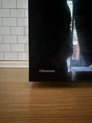 EN VENTA Microondas Hisense Negro