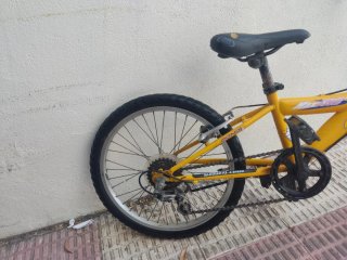 Bicicleta infantil Conor
