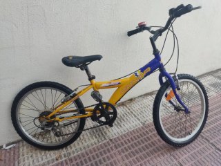 Bicicleta infantil Conor