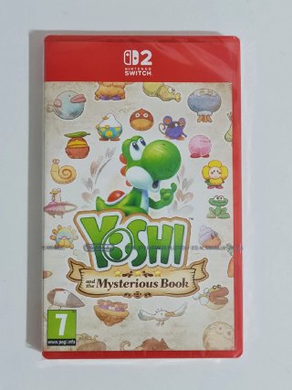 Yoshi and the Mysterious Book Switch 2 Precintado