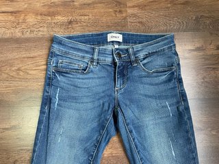 Pantalón Only tiro super bajo