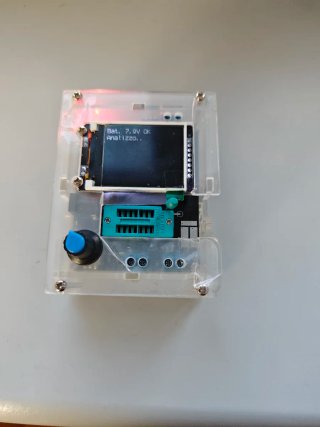 Tester Componenti Elettronici Transistor Mosfet