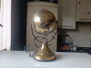 Lampada Space Age oro