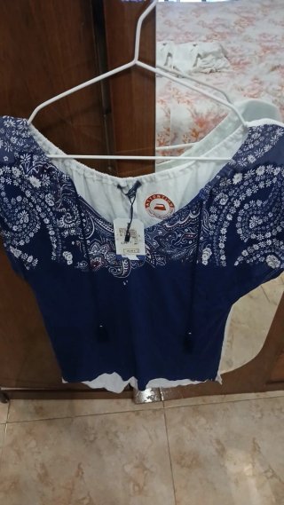 Camiseta Salsa Mujer Talla XS