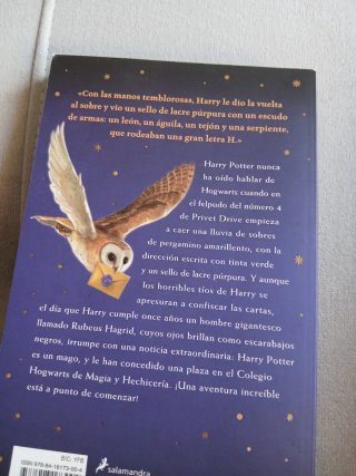 Harry Potter y la piedra filosofal (Harry Potte...