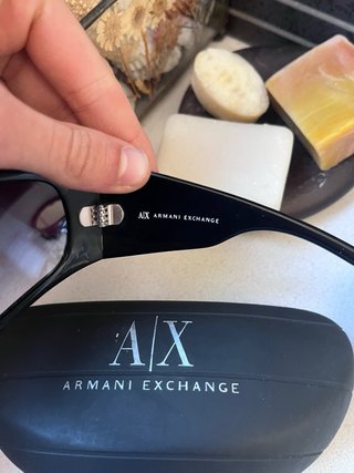Gafas de sol Armani Exchange negras