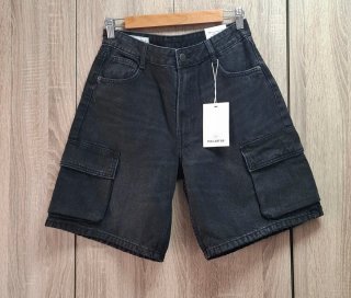 Bermuda Cargo Vaquera NUEVA Pull&Bear Talla 36