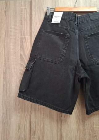 Bermuda Cargo Vaquera NUEVA Pull&Bear Talla 36