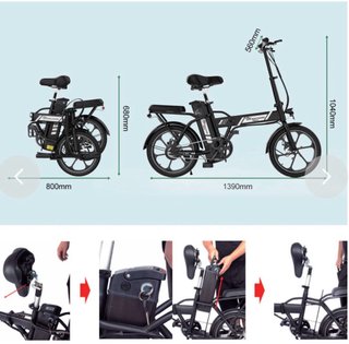 Bicicleta Eléctrica Evercross EK5 OFERTA!